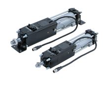 กระบอกลม Stroke Reading Cylinder with Brake CE2 SMC